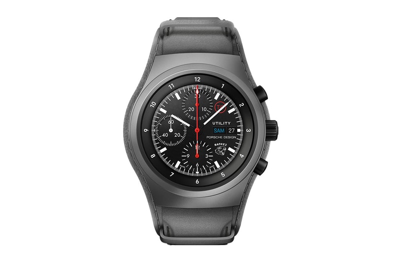 Porsche Design Chronograph 1 Utility Release Info
