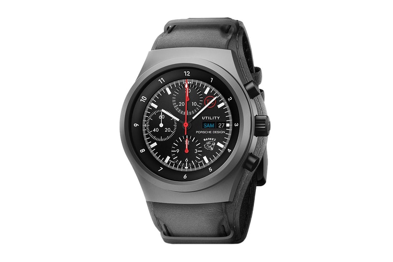 Porsche Design Chronograph 1 Utility Release Info