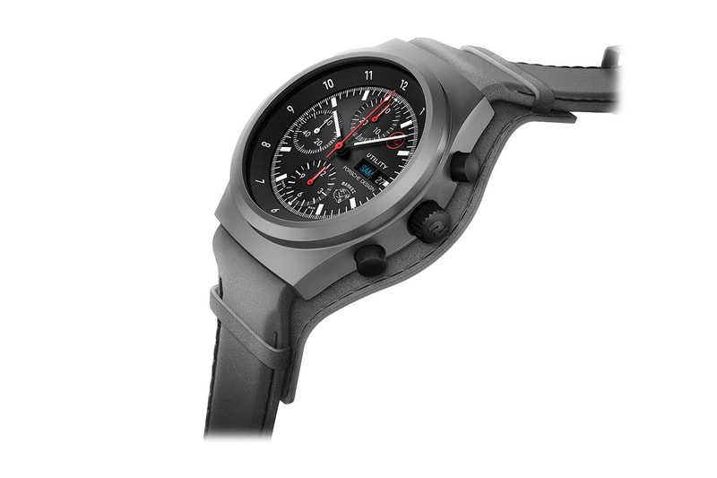 Porsche Design Chronograph 1 Utility Release Info