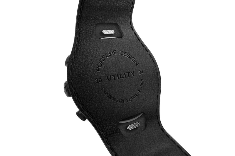 Porsche Design Chronograph 1 Utility Release Info