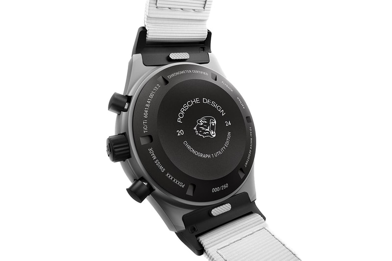 Porsche Design Chronograph 1 Utility Release Info