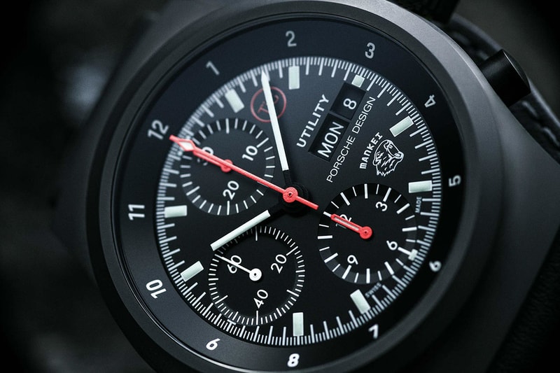 Porsche Design Chronograph 1 Utility Release Info