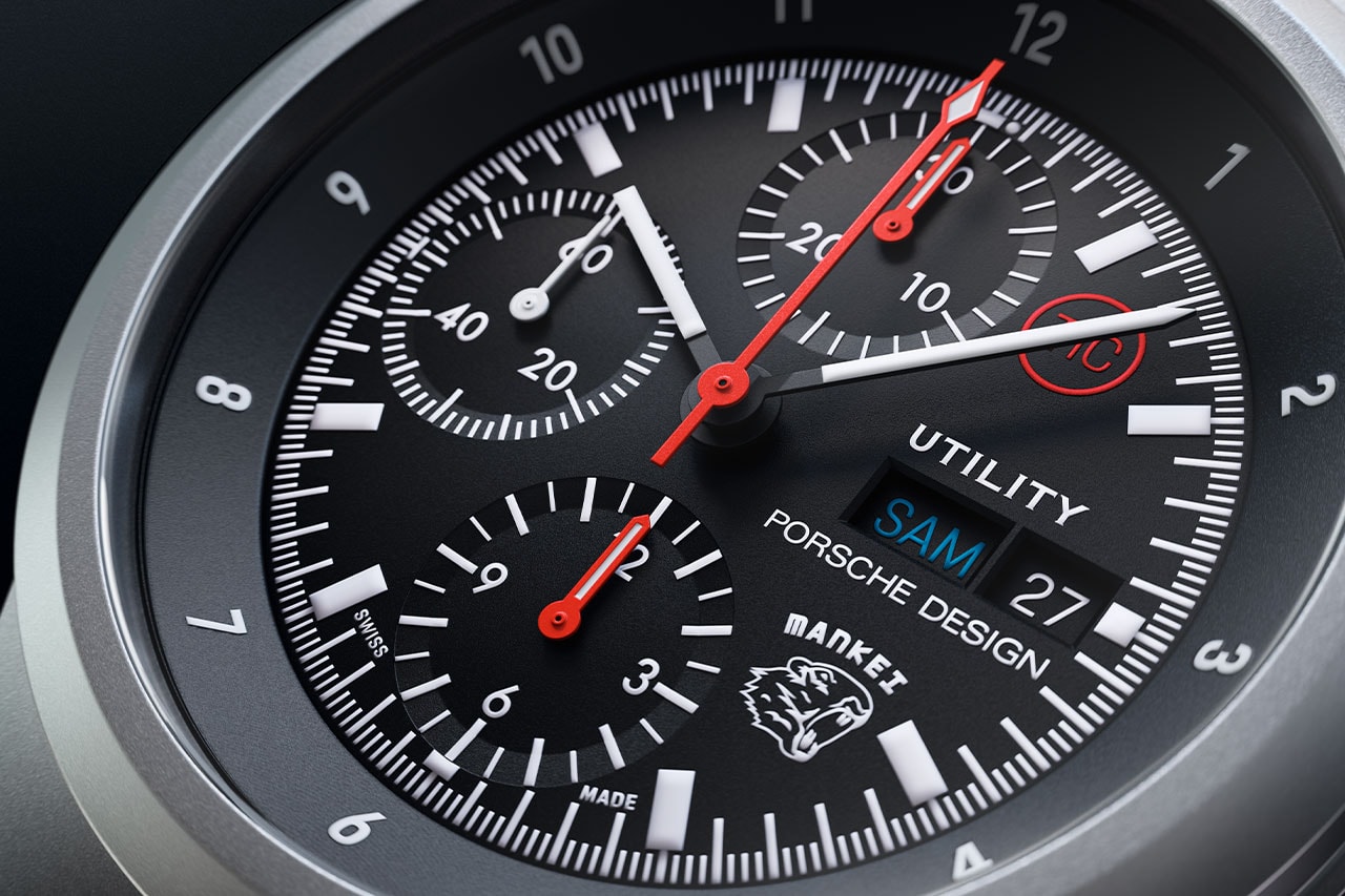Porsche Design Chronograph 1 Utility Release Info