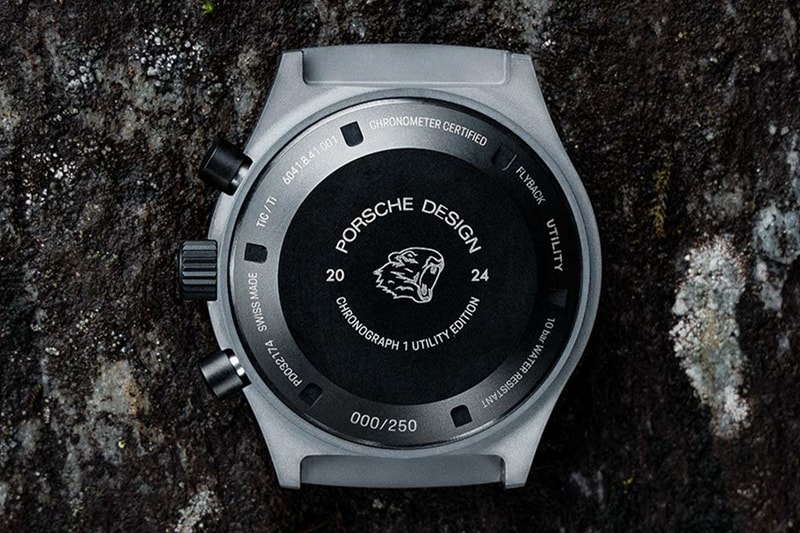 Porsche Design Chronograph 1 Utility Release Info