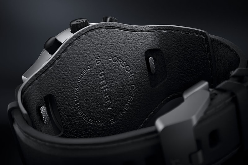 Porsche Design Chronograph 1 Utility Release Info