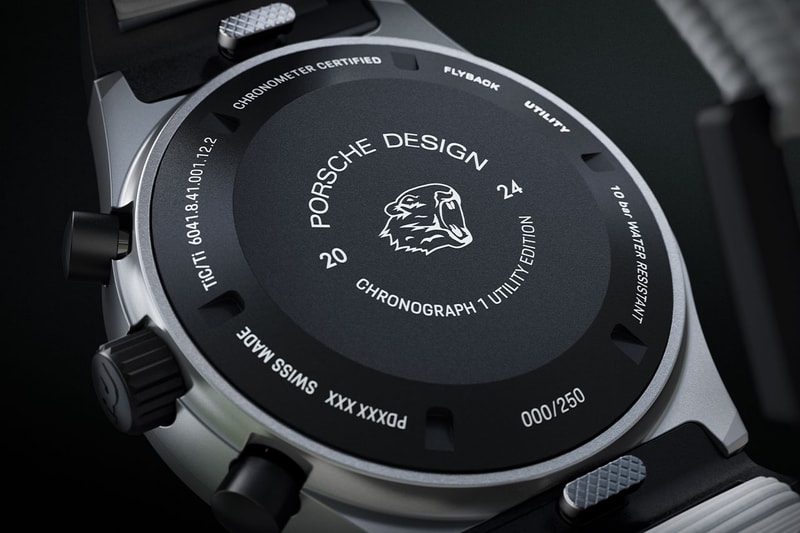 Porsche Design Chronograph 1 Utility Release Info