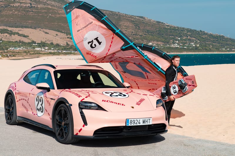 Porsche’s Legendary “Pink Pig” Design Dresses Special Edition Duotone Kite and Board