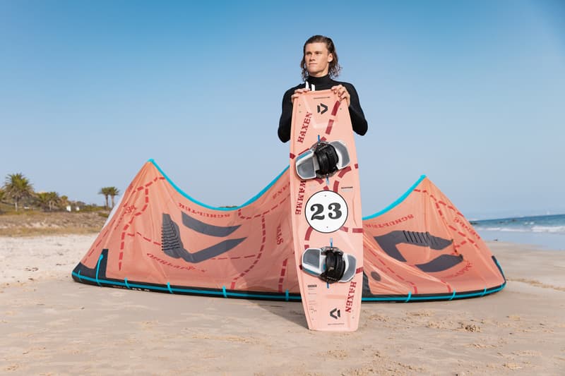 porsche duotone pink pig big berta 917/20 collaboration kite board kitesurf le mans racing car coupe 