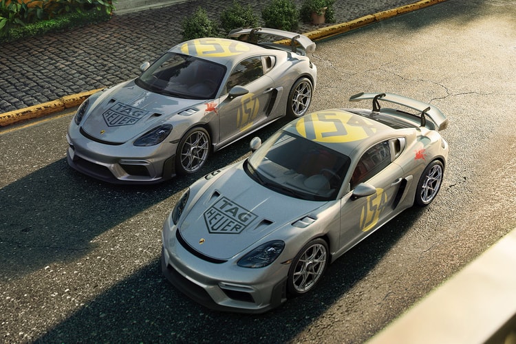 Porsche and TAG Heuer Collaborate on Highly Limited 718 Cayman GT4 RS