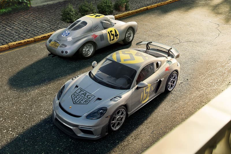 Porsche x TAG Heuer 718 Cayman GT4 RS Panamericana Release Info