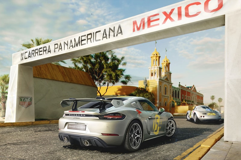 Porsche x TAG Heuer 718 Cayman GT4 RS Panamericana Release Info