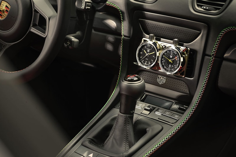 Porsche x TAG Heuer 718 Cayman GT4 RS Panamericana Release Info
