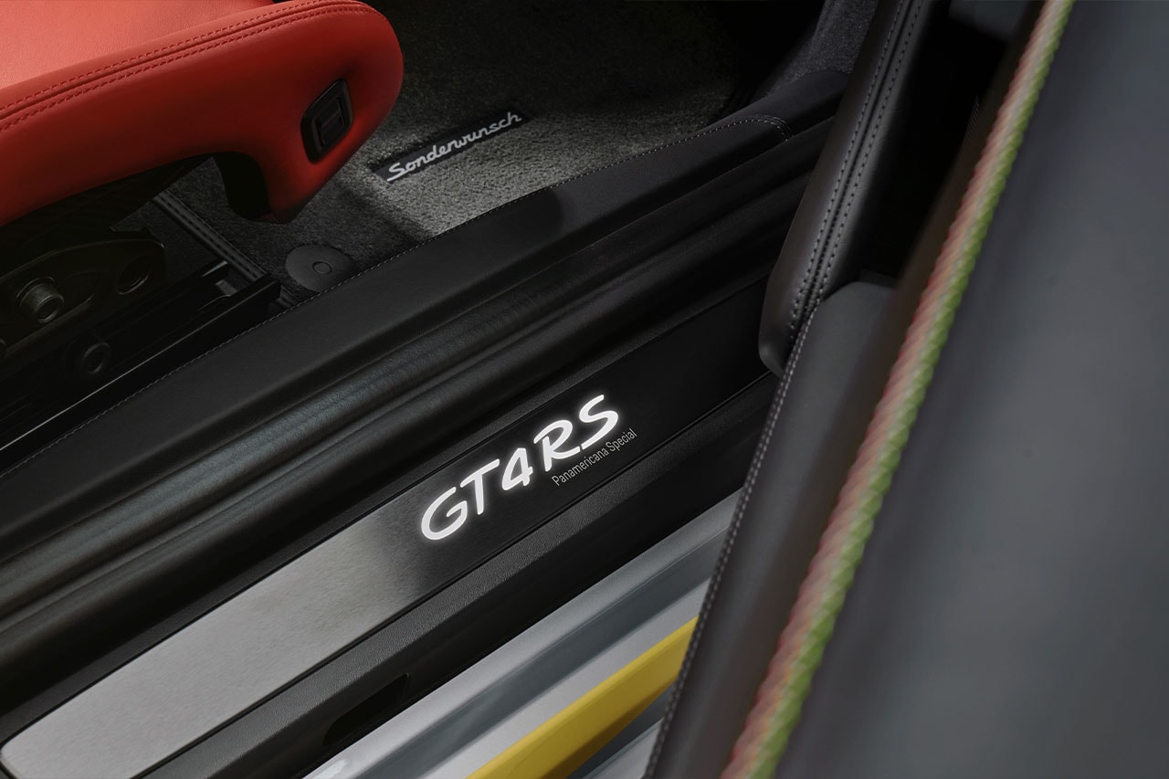Информация о выпуске Porsche x TAG Heuer 718 Cayman GT4 RS Panamericana