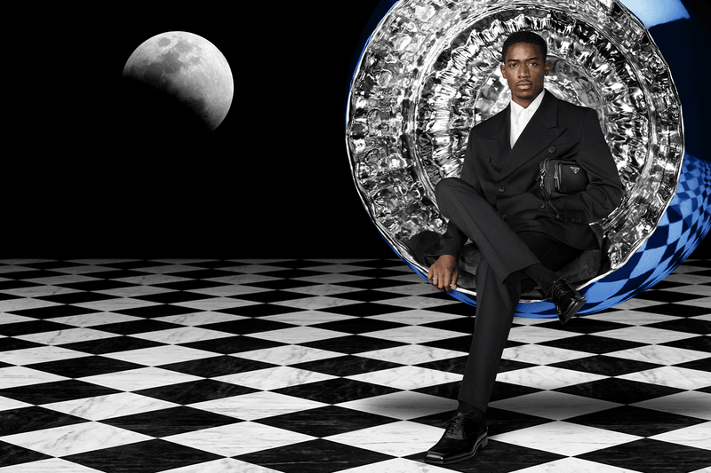 Prada Holiday 2023 Privatesphere Campaign Maya Hawke Damson Idris Louis Partridge Kim Tae-Ri