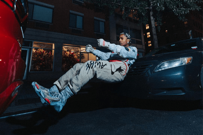 A$AP Rocky PUMA Formula 1 Creative Director Grand Prix Las Vegas streetwear menswear womenswear race