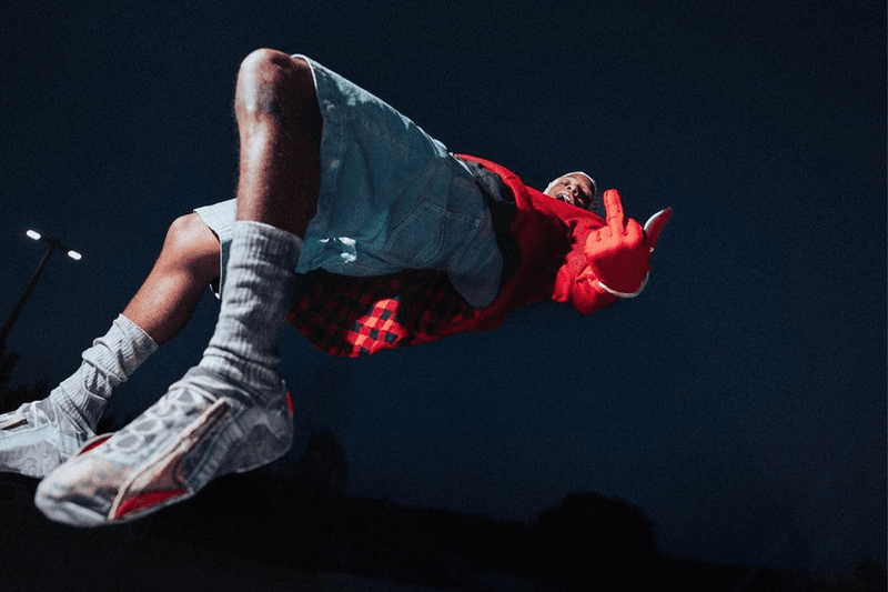 A$AP Rocky PUMA Formula 1 Creative Director Grand Prix Las Vegas streetwear menswear womenswear race