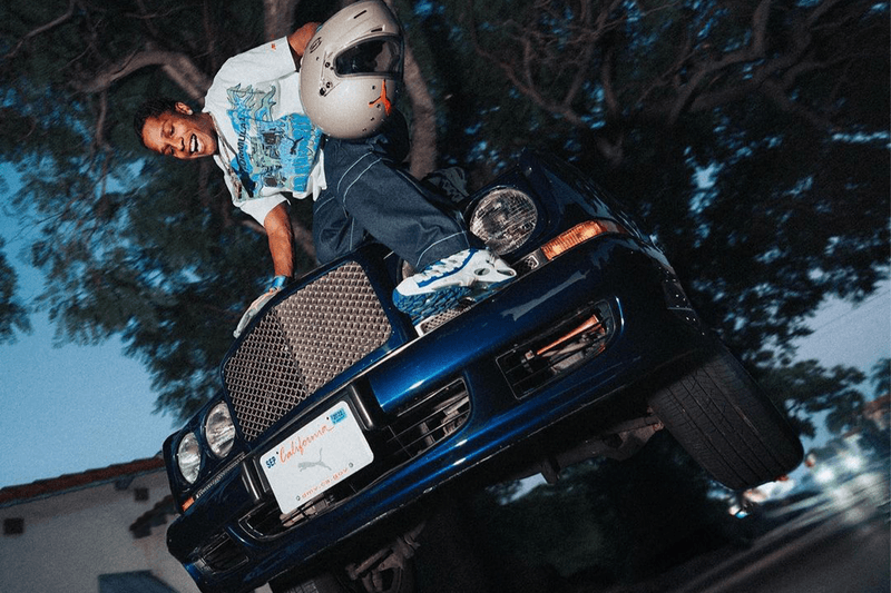 A$AP Rocky PUMA Formula 1 Creative Director Grand Prix Las Vegas streetwear menswear womenswear race