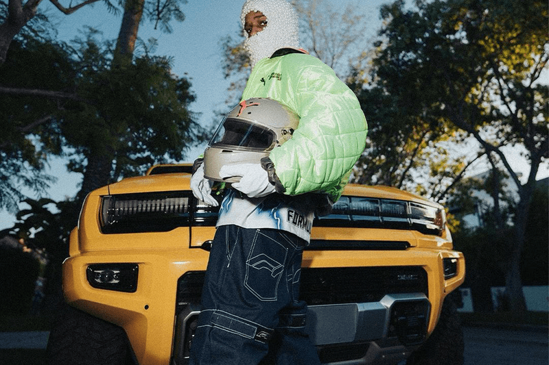 A$AP Rocky PUMA Formula 1 Creative Director Grand Prix Las Vegas streetwear menswear womenswear race