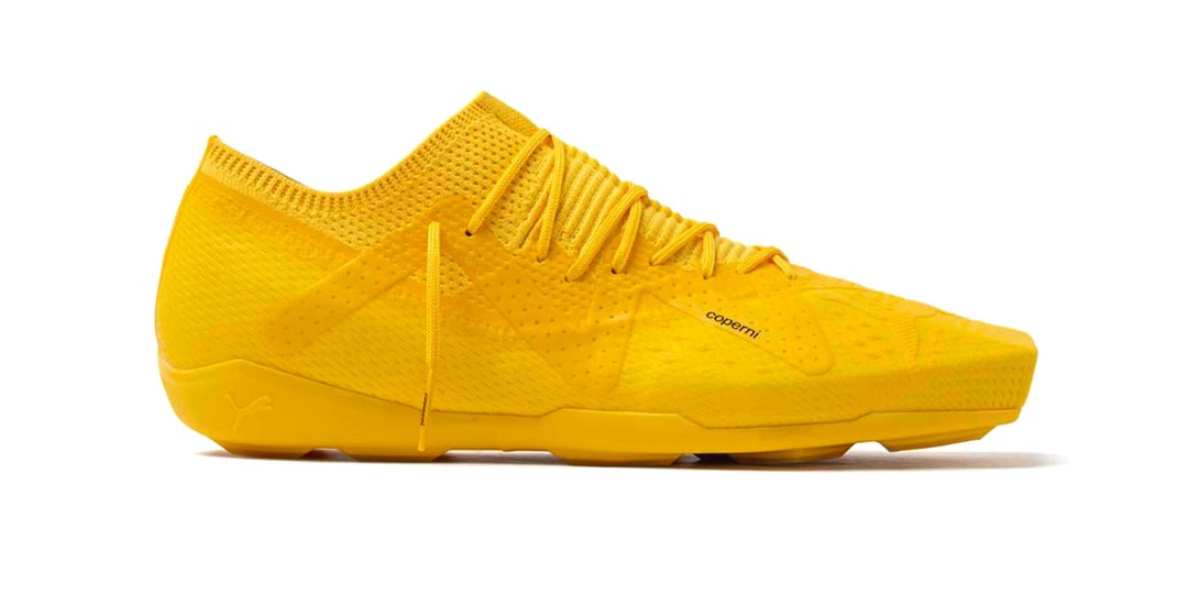 Coperni and PUMA Officially Unveil Football-Meets-Dress-Shoe Collaboration