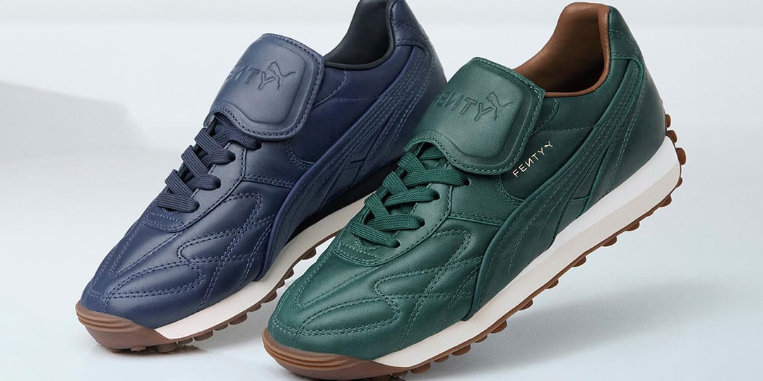 Fenty x PUMA Returns With New Avanti Colorways