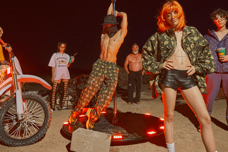 PLEASURES and PUMA Party In the Desert for Second Collaboration