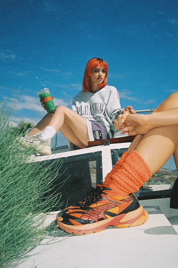 PUMA PLEASURES Apparel Collection Release Information details date sportswear collaboration Velophasis Sound System Berlin Oktoberfest