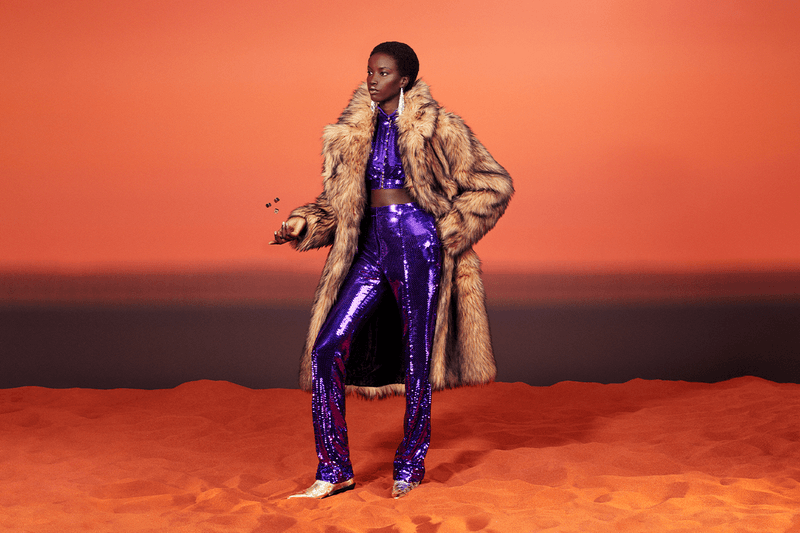 Paco Rabanne H&M collaboration interview feature womenswear menswear Paris fashion week spring summer 2024 luxury Womenswear's Head of Design Ann Sofie Johansson Rabanne Creative Director Julien Dossena