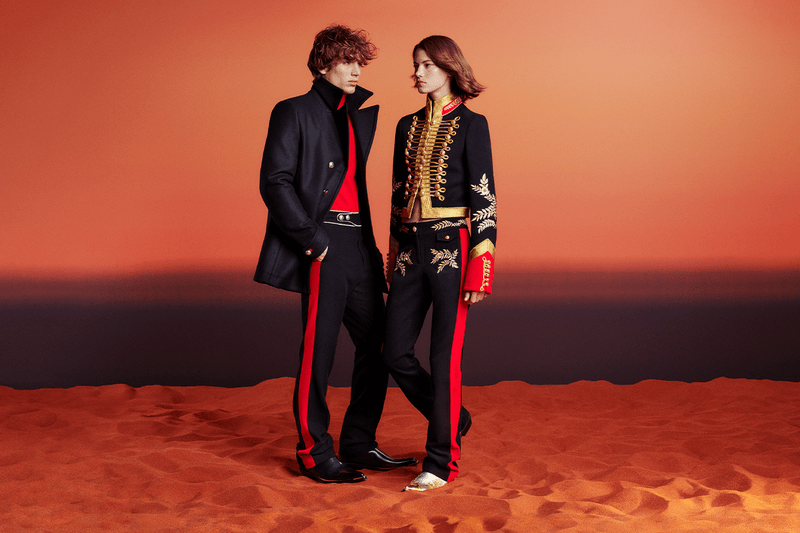 Paco Rabanne H&M collaboration interview feature womenswear menswear Paris fashion week spring summer 2024 luxury Womenswear's Head of Design Ann Sofie Johansson Rabanne Creative Director Julien Dossena