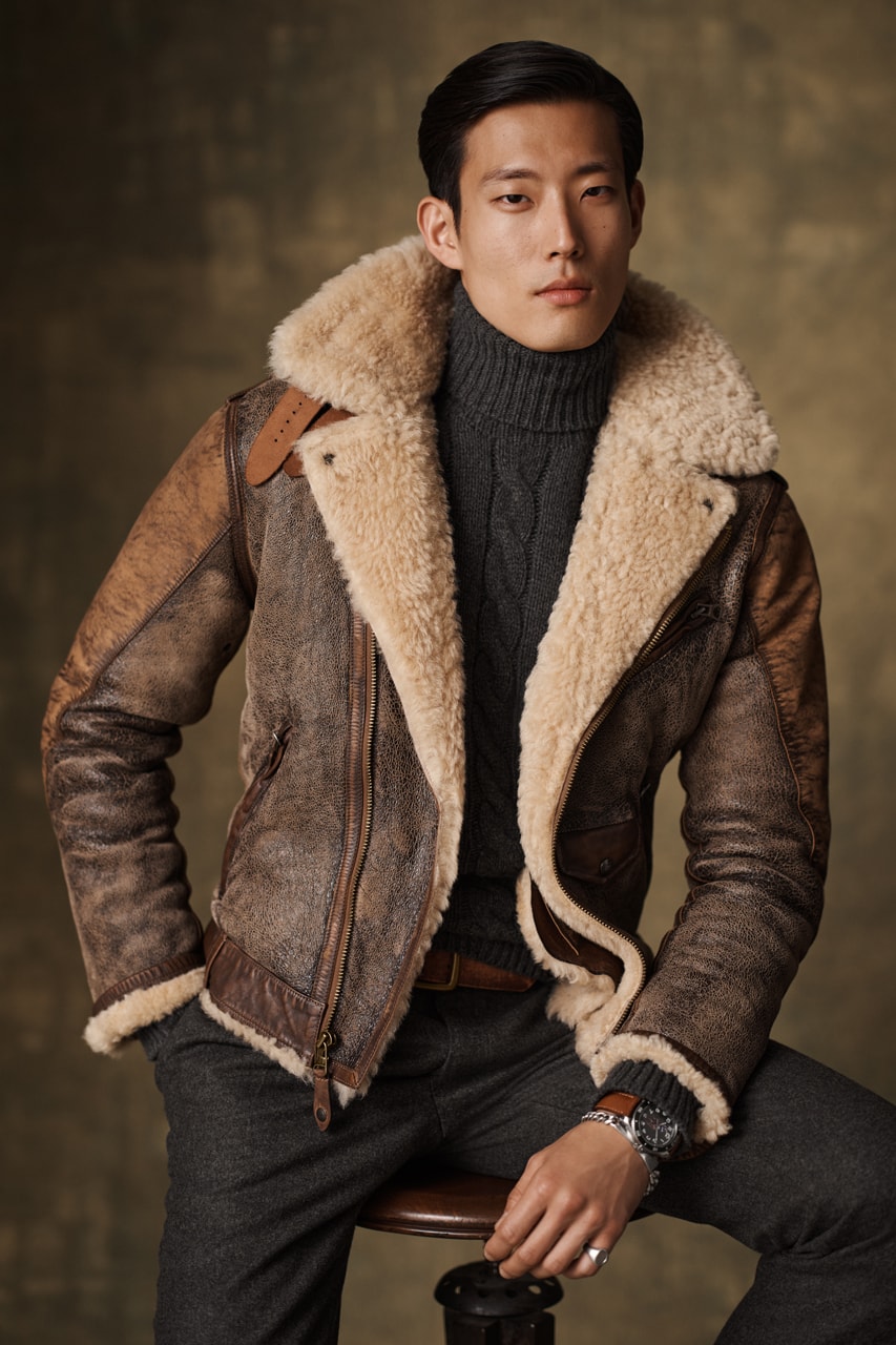 Here are 8 Must-Have Jackets from Ralph Lauren's FW23 Range