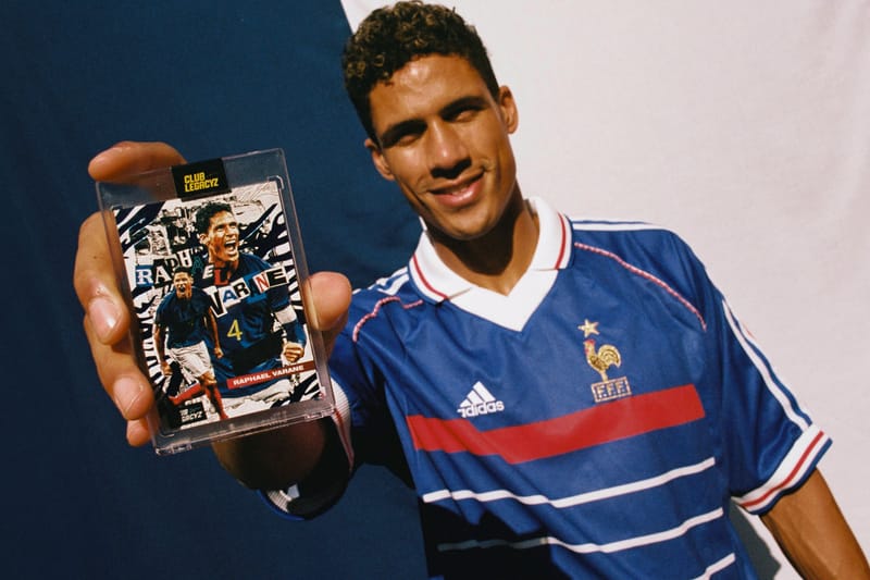 Memorabilia Brand Club Legacyz Collaborates With Raphaël Varane for Limited-Edition Product Range