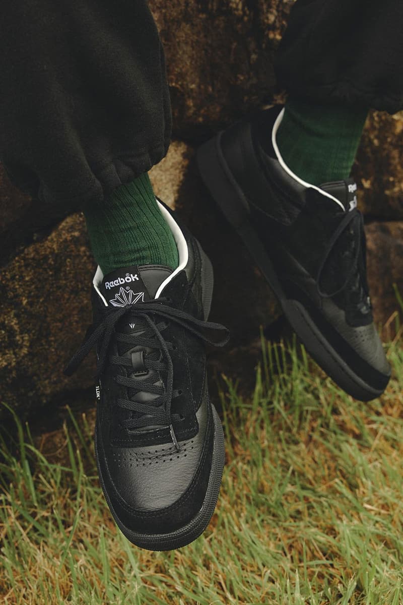 Reebok Club C 85 Vintage 1DLK Footwear UK Sneakers Shoes Trainers Fashion Streetwear Collaboration England Outdoors Fall Winter 2023