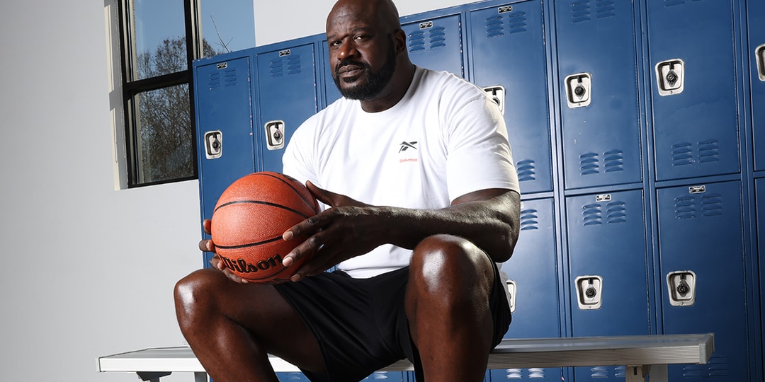 Reebok Shaquille O'Neal President of Basketball Announcement