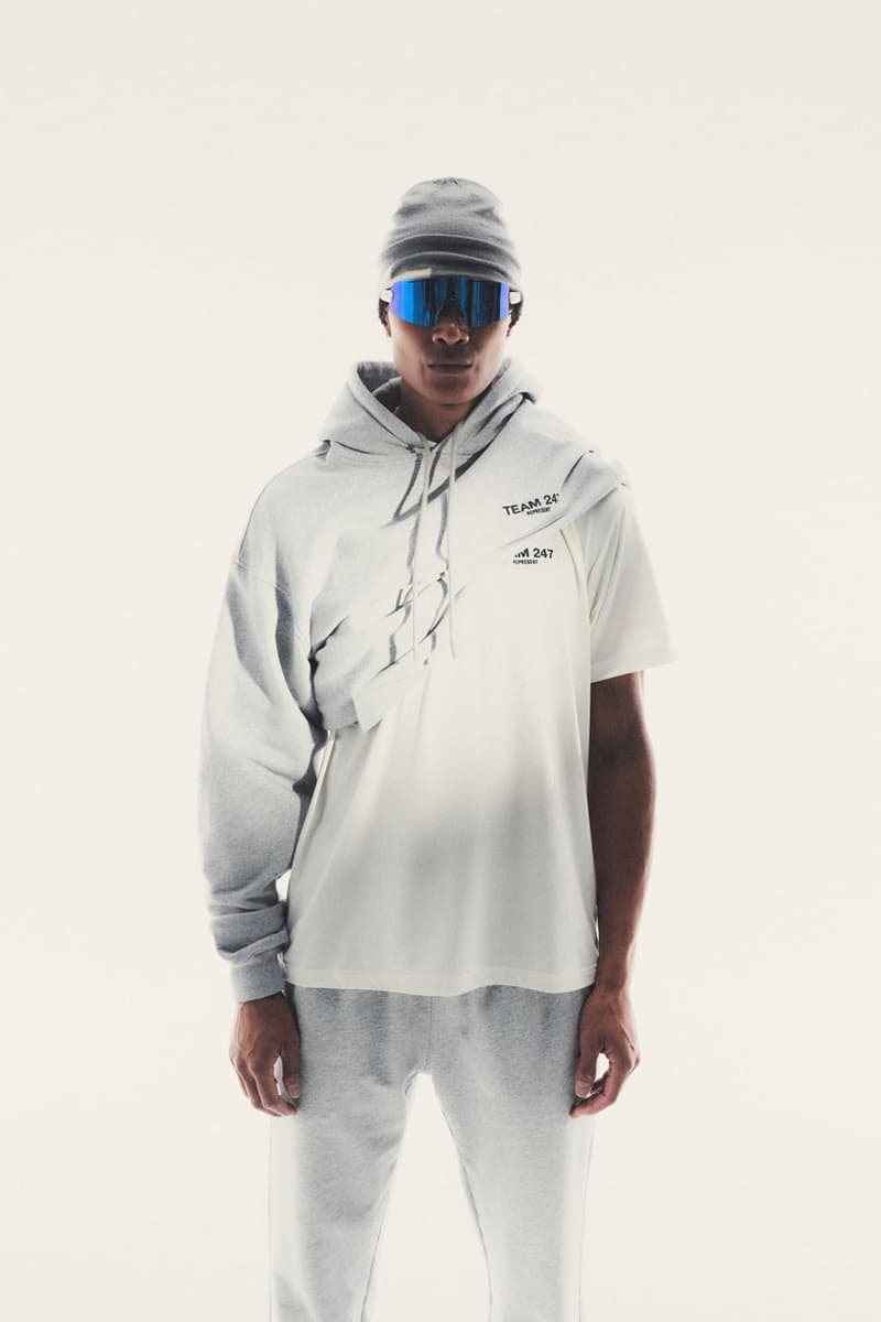 Represent 247 Clothing Fall Winter 2023 Fitness Running Gym George Heaton Streetwear Manchester UK London Clothing