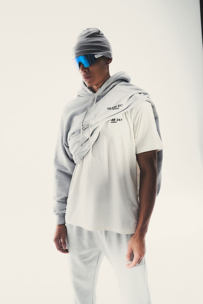 Represent 247 Clothing Fall Winter 2023 Fitness Running Gym George Heaton Streetwear Manchester UK London Clothing