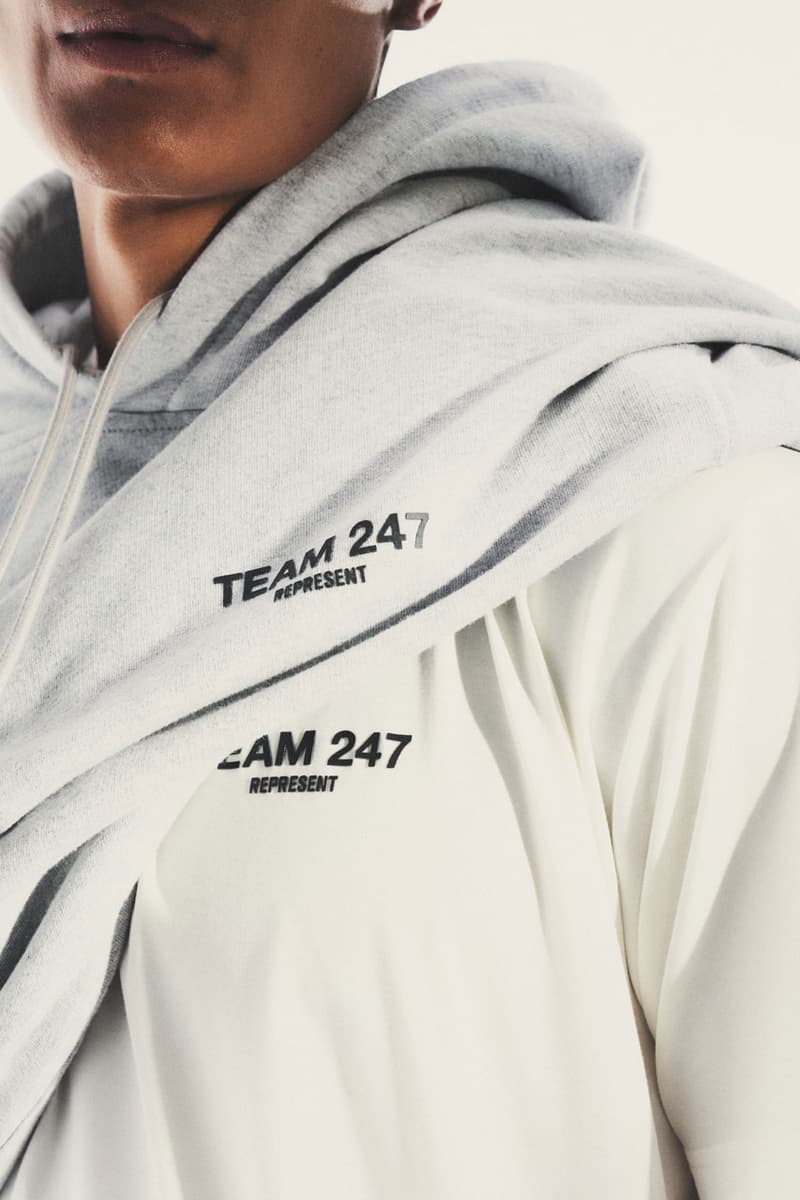 Represent 247 Clothing Fall Winter 2023 Fitness Running Gym George Heaton Streetwear Manchester UK London Clothing