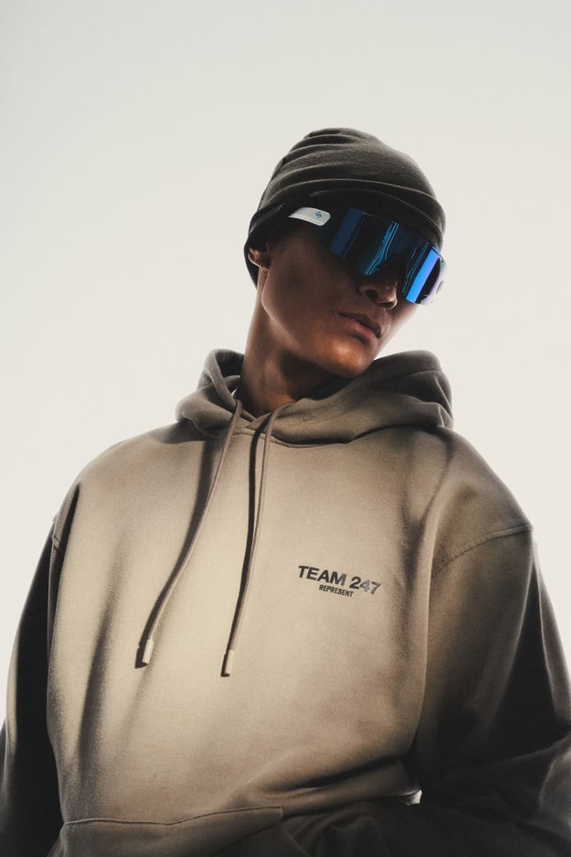 Represent 247 Clothing Fall Winter 2023 Fitness Running Gym George Heaton Streetwear Manchester UK London Clothing