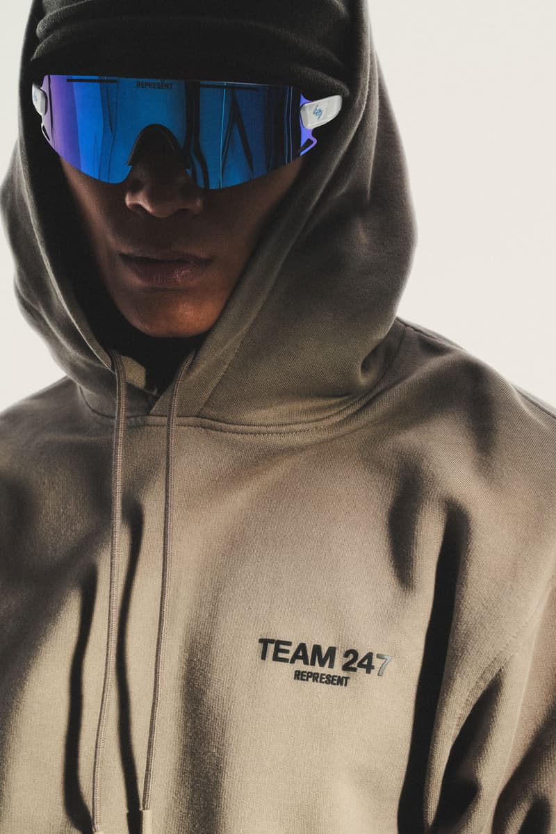 Represent 247 Clothing Fall Winter 2023 Fitness Running Gym George Heaton Streetwear Manchester UK London Clothing