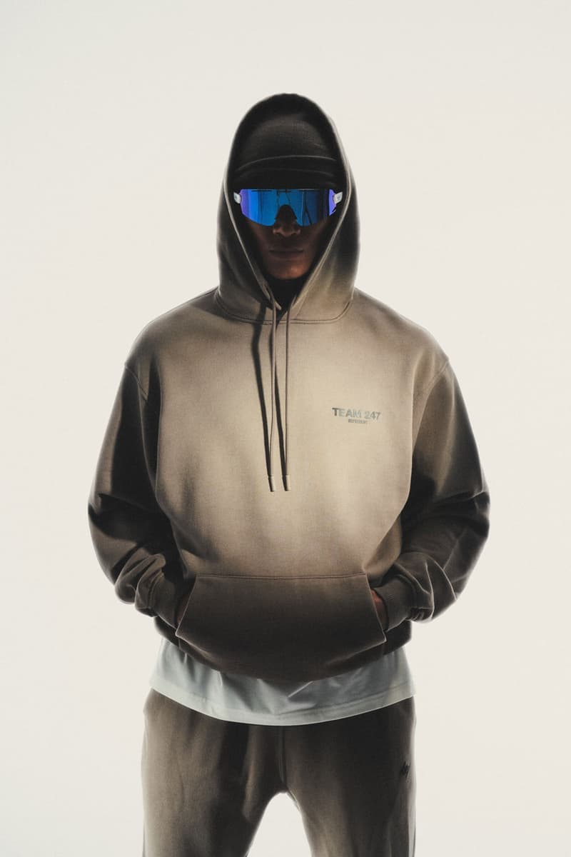 Represent 247 Clothing Fall Winter 2023 Fitness Running Gym George Heaton Streetwear Manchester UK London Clothing