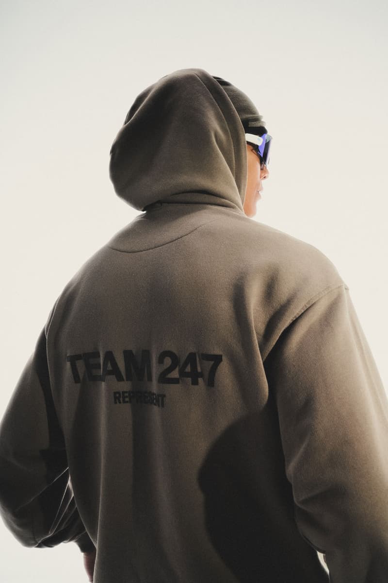 Represent 247 Clothing Fall Winter 2023 Fitness Running Gym George Heaton Streetwear Manchester UK London Clothing