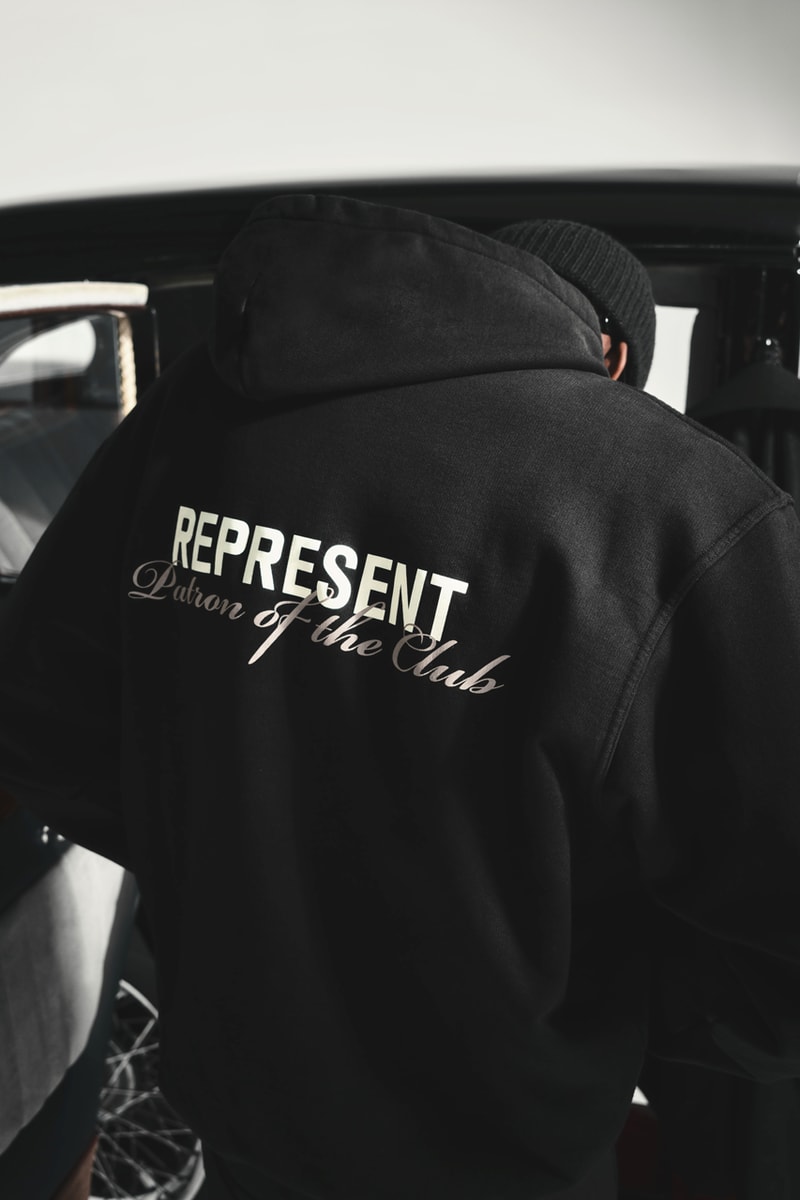 represent patron of the club jersey collection debut sweatshirt hoodie tops sweatpants 