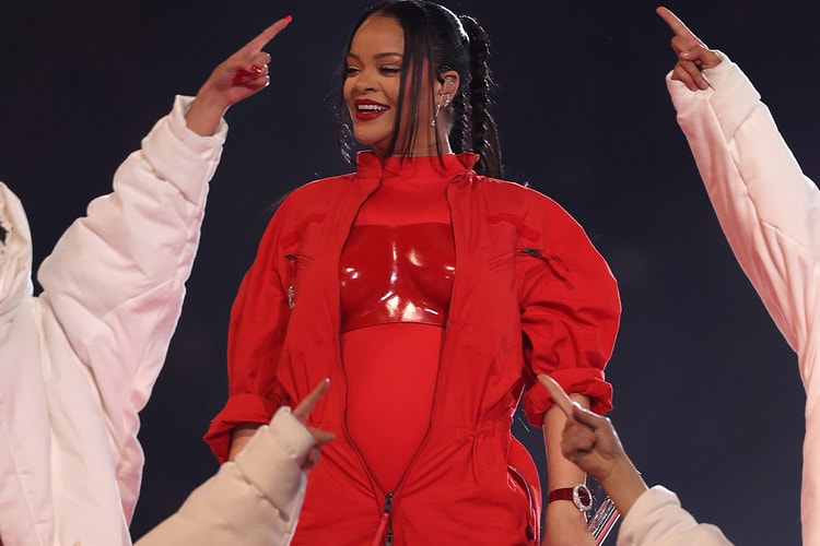 Rihanna's Super Bowl outfit designer unveils latest catwalk
