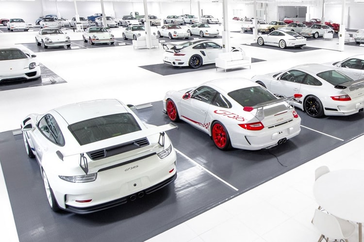 RM Sotheby's Unveils "The White Collection": 56 Rare White Porsches