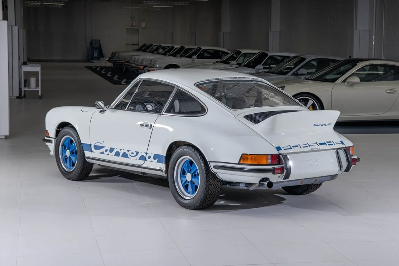 RM Sothebys The White Collection Porsche Auction Info