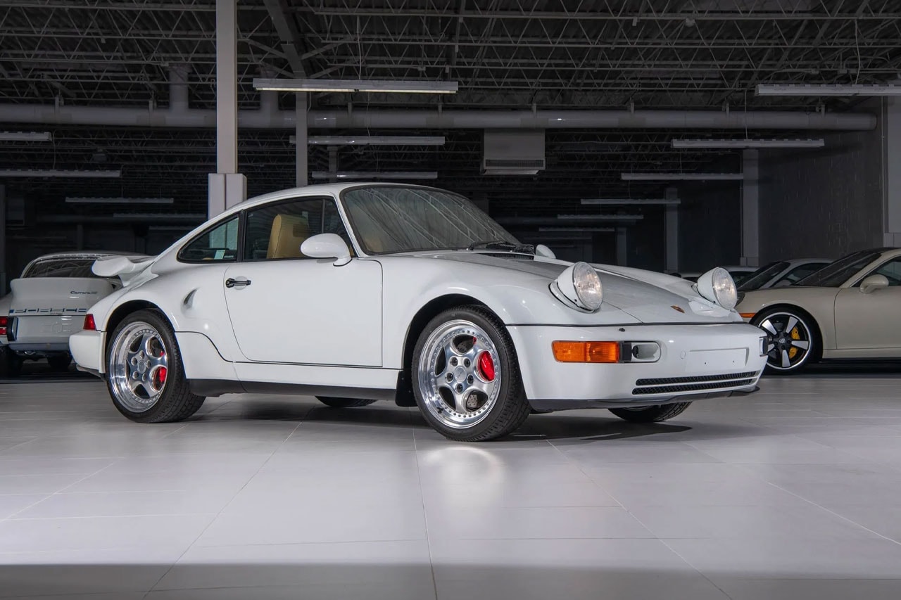 RM Sothebys The White Collection Porsche Auction Info