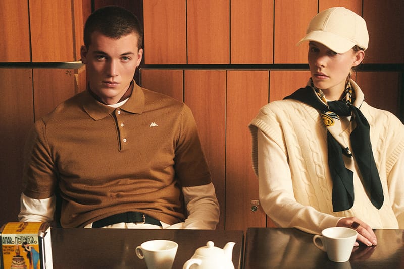 Robe di Kappa Dips Into the Archives to Revive Its Classic Polo Shirt