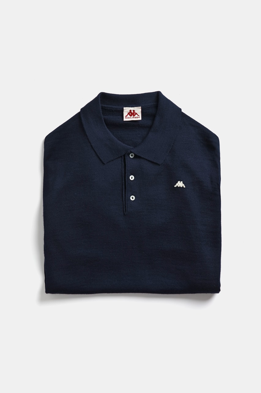 Polo | Original Its Kappa di Shirt Robe Hypebeast Relaunches