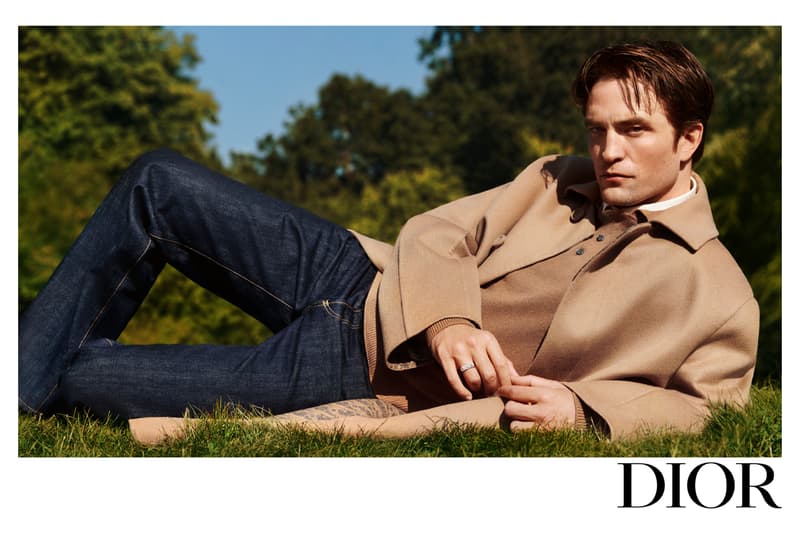 Robert Pattinson Stars in Dior's New Icons Menswear Campaign