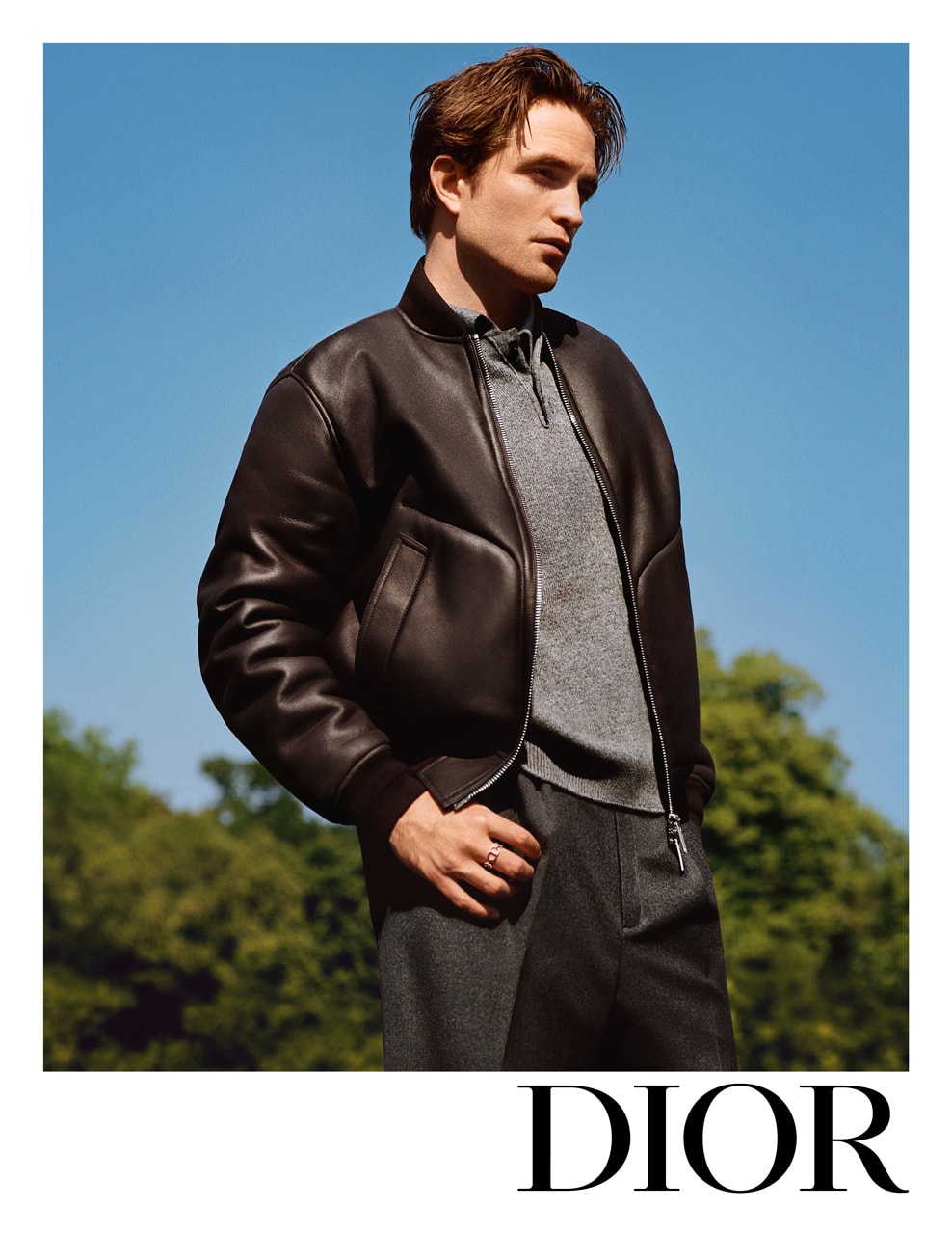 Robert Pattinson Stars in Dior's New Icons Menswear Campaign