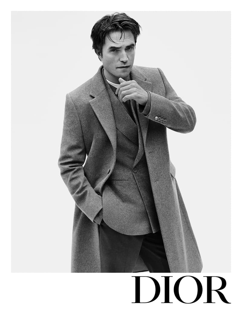 Robert Pattinson Stars in Dior's New Icons Menswear Campaign