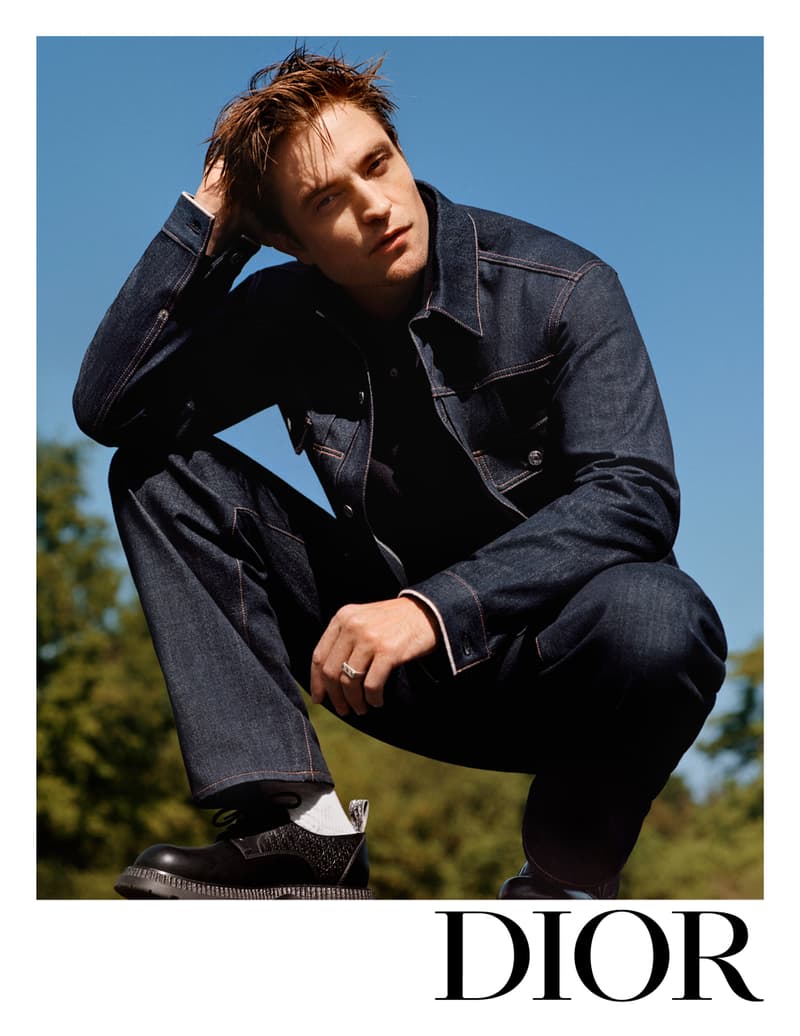 Robert Pattinson Stars in Dior's New Icons Menswear Campaign